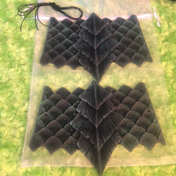 Tinkercast dragon cuffs - Picture 7 of 14